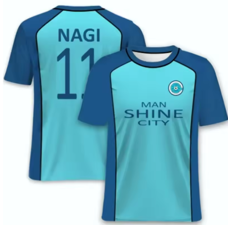 Camiseta Man Shine City