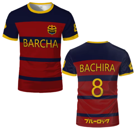 Camiseta Barcha